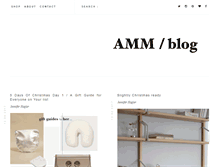 Tablet Screenshot of amerrymishapblog.com